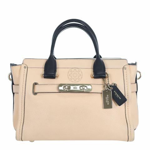 Coach bag swagger discount 27